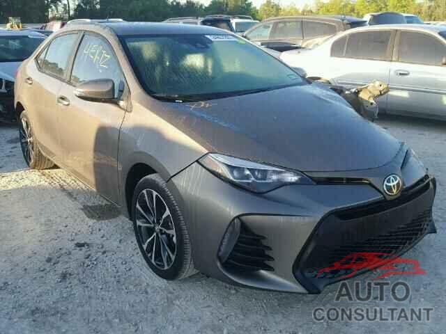 TOYOTA COROLLA 2017 - 5YFBURHEXHP643071