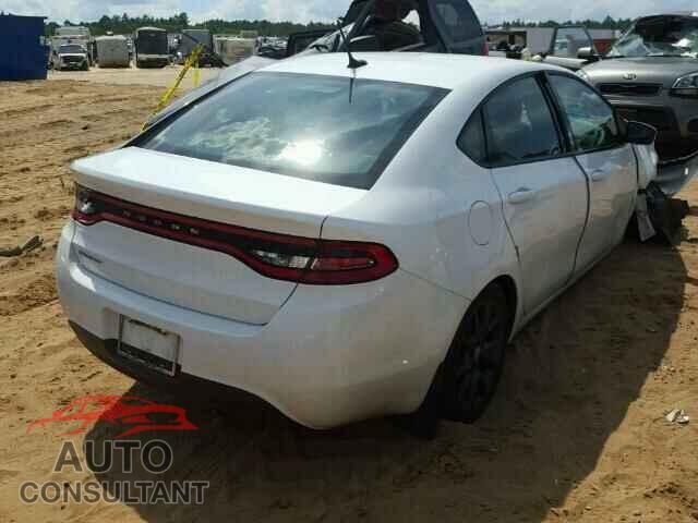 DODGE DART 2015 - 1C3CDFAA5FD434402