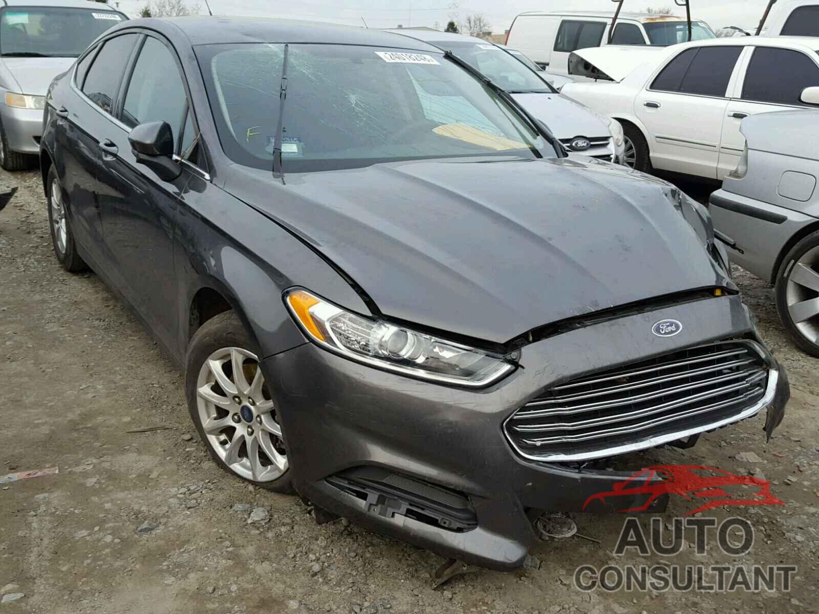 FORD FUSION 2015 - 3FA6P0G77FR226849