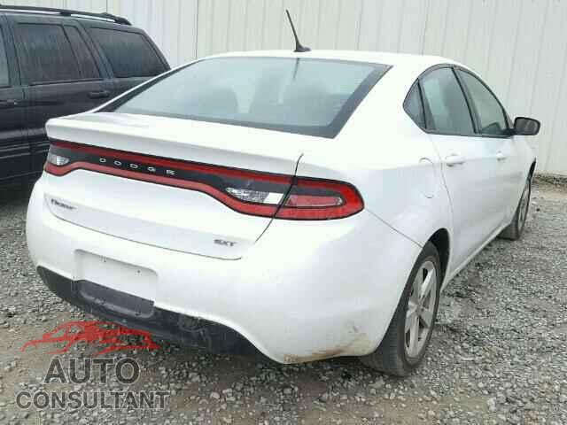 DODGE DART 2015 - 1C3CDFBB1FD306374