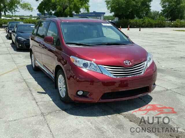 TOYOTA SIENNA 2015 - 5TDYK3DCXFS635901