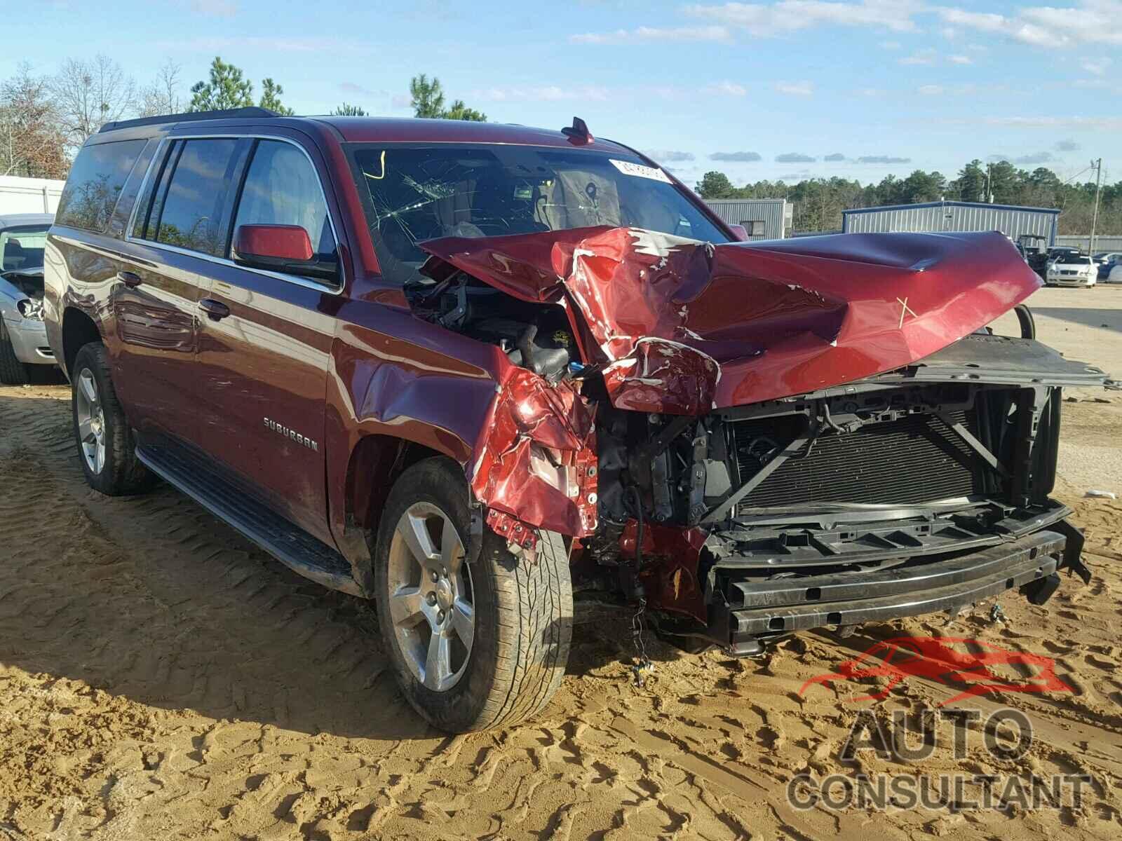 CHEVROLET SUBURBAN 2016 - 1GNSCGKC9GR409076