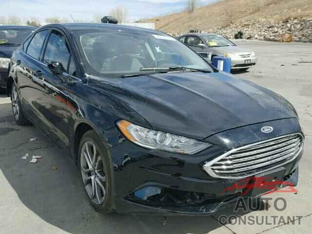 FORD FUSION 2017 - 3FA6P0HD1HR206636