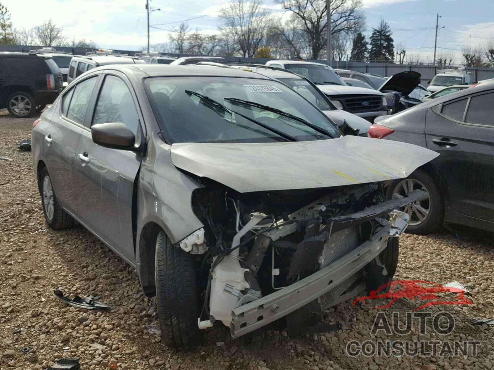 NISSAN VERSA 2015 - 3N1CN7AP9FL843681