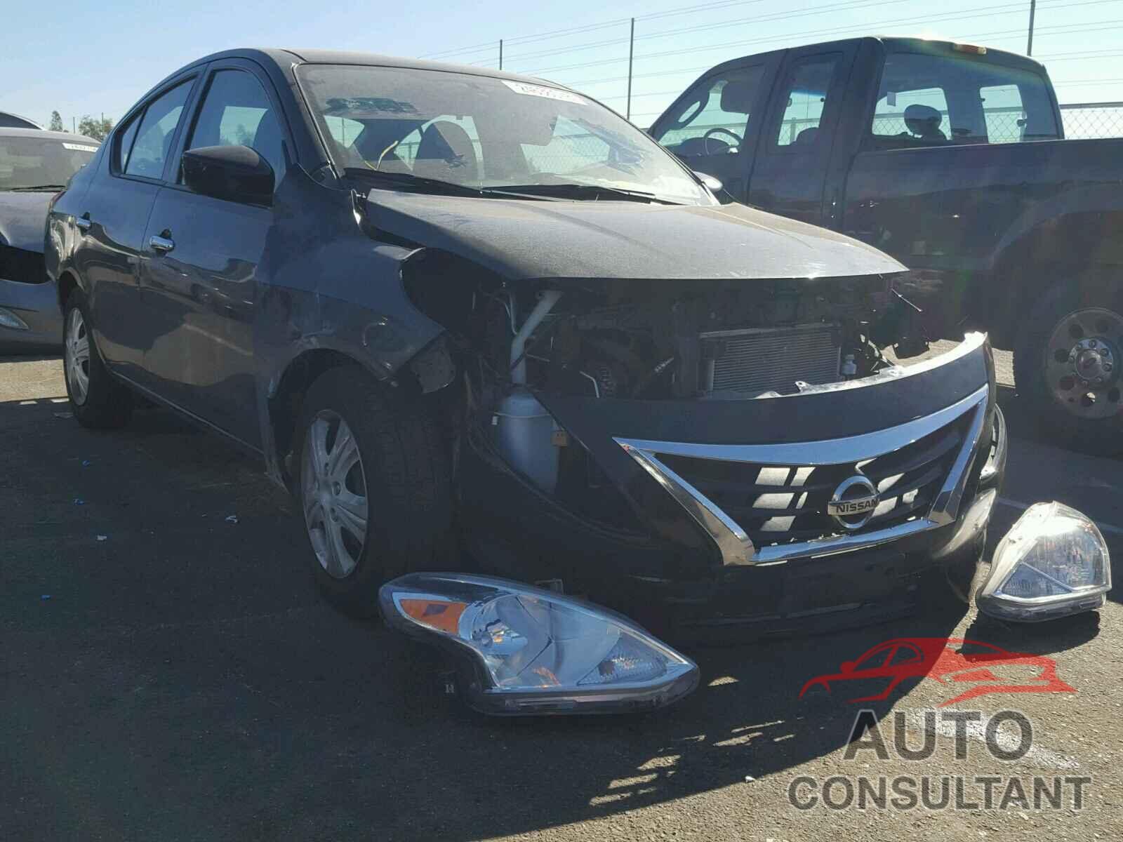 NISSAN VERSA 2015 - 3N1CN7AP3FL887711
