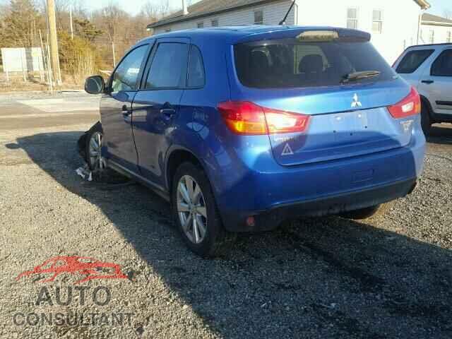 MITSUBISHI OUTLANDER 2015 - 4A4AR3AW2FE061157