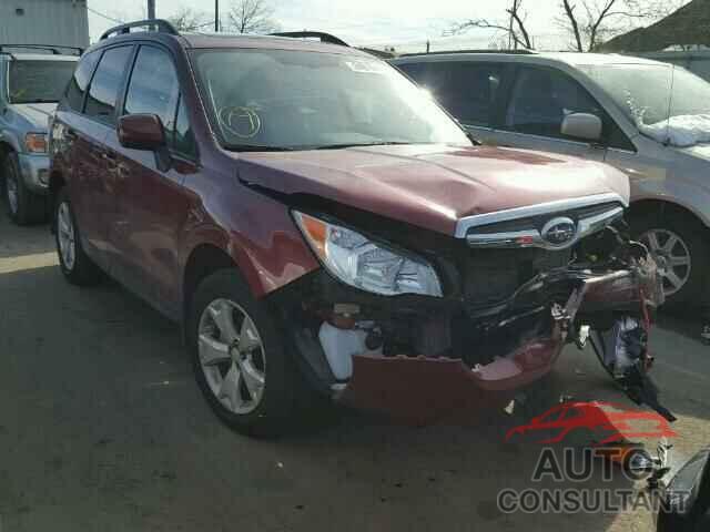 SUBARU FORESTER 2015 - JF2SJADCXFH805130