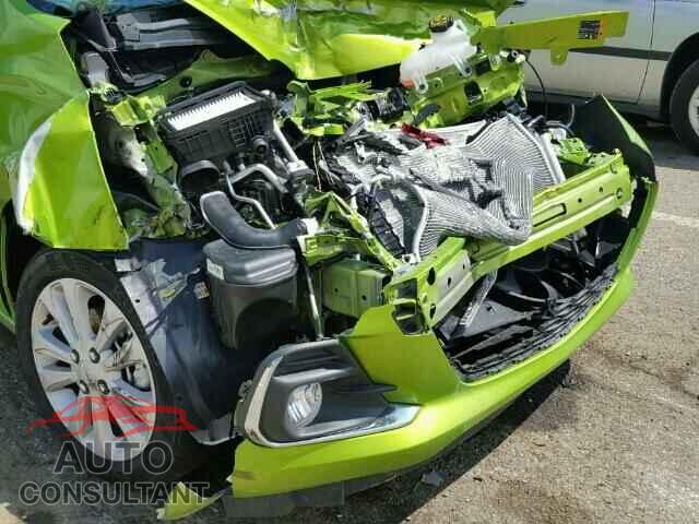 CHEVROLET SPARK 2016 - KL8CD6SA3GC583644