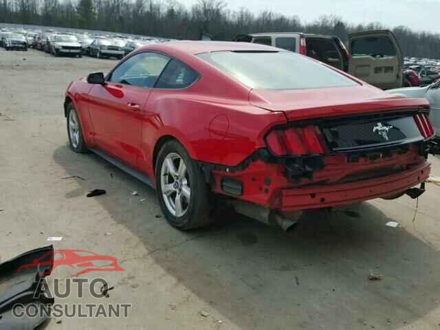 FORD MUSTANG 2015 - 1FA6P8AM9F5366224