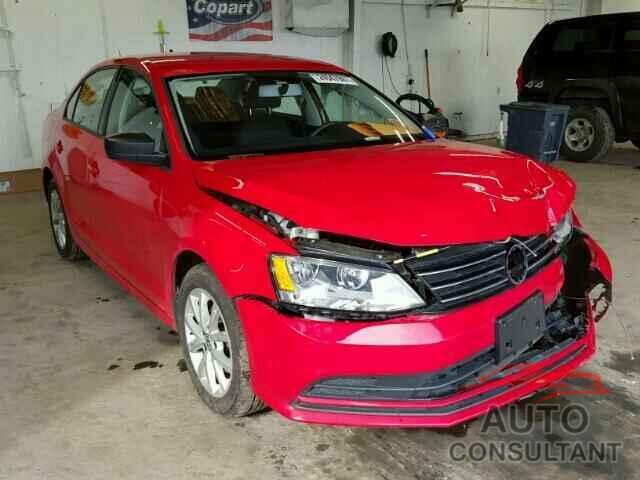 VOLKSWAGEN JETTA 2015 - 3VWD17AJ7FM264592