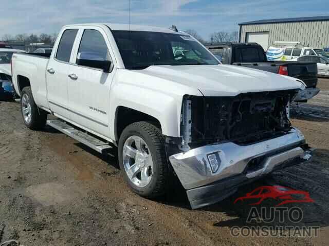 CHEVROLET SILVERADO 2016 - 1GCVKSECXGZ239608