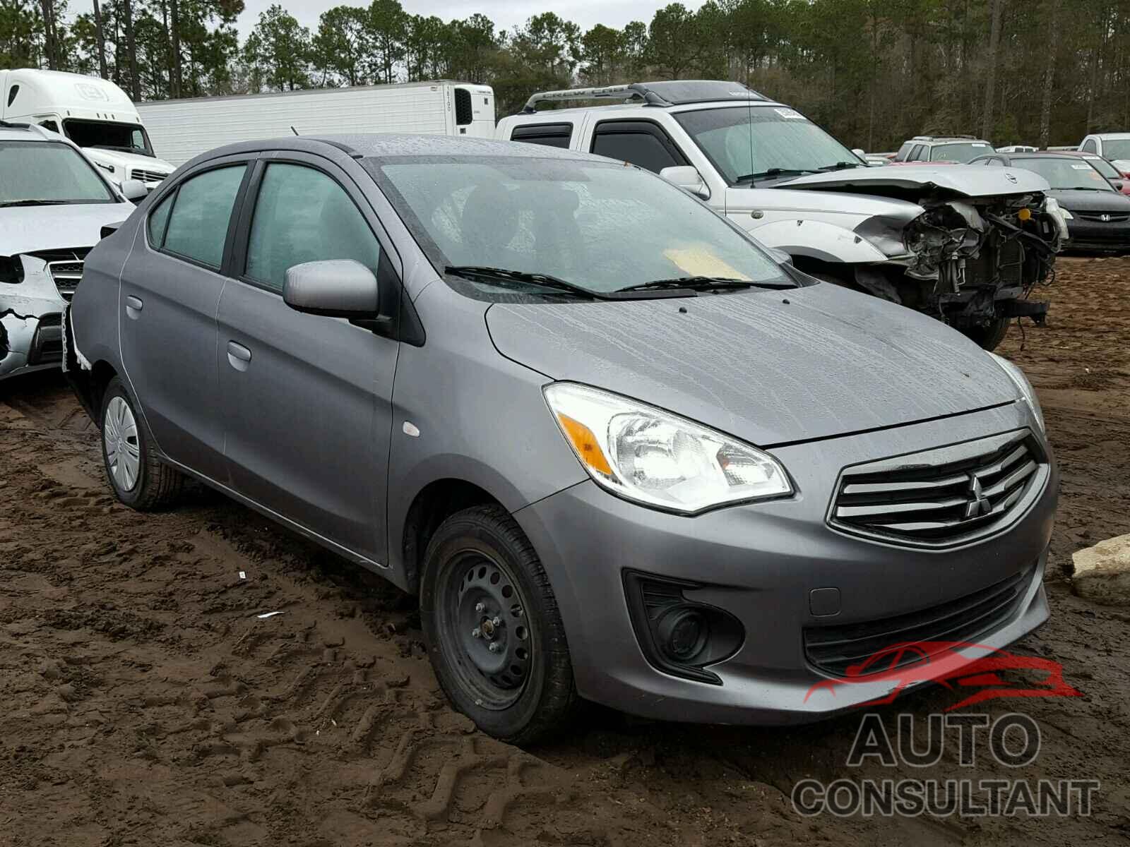 MITSUBISHI MIRAGE 2017 - ML32F3FJ8HH004855