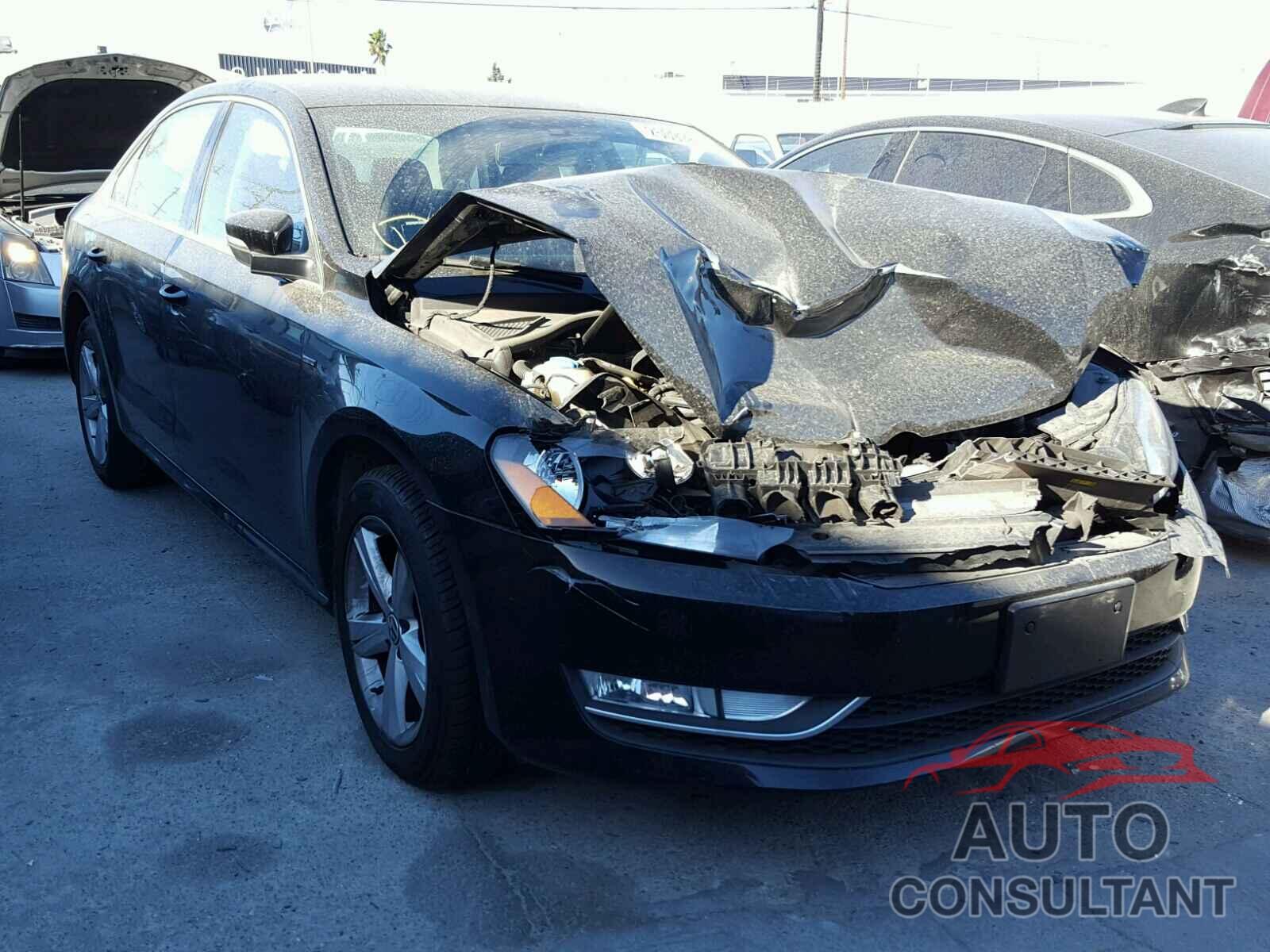 VOLKSWAGEN PASSAT 2015 - 1VWAT7A32FC115572