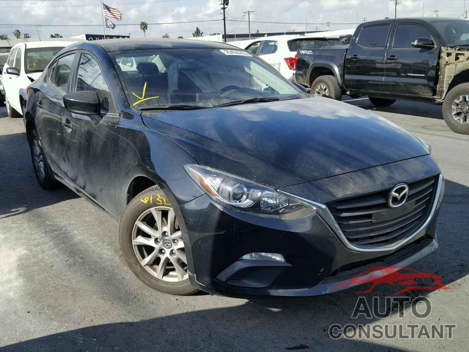 MAZDA 3 2016 - JM1BM1U74G1354506