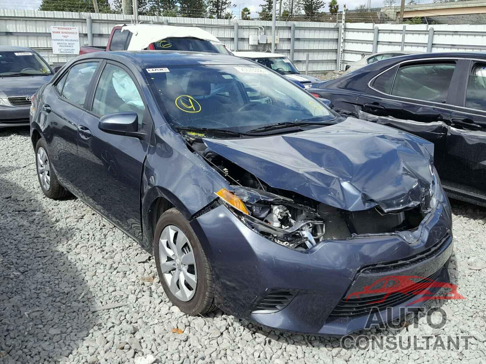 TOYOTA COROLLA 2015 - 2T1BURHE0FC346274
