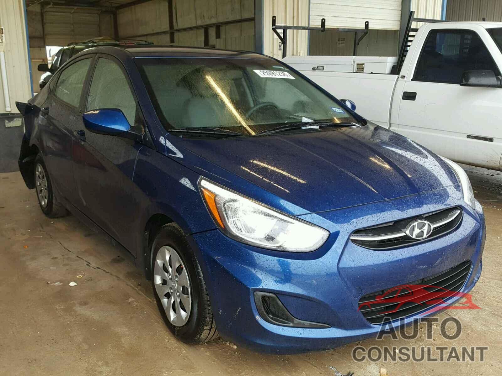 HYUNDAI ACCENT 2016 - KMHCT4AE3GU029464