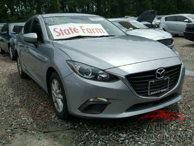 MAZDA 3 2016 - 3MZBM1U75GM270386