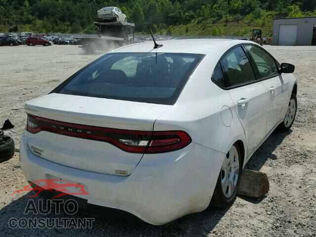 DODGE DART 2015 - 1C3CDFAA2FD376006