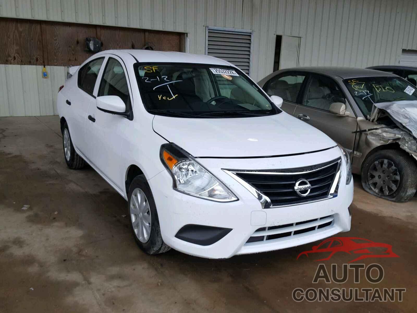 NISSAN VERSA 2017 - 3N1CN7APXHL846611