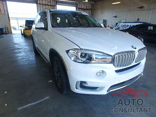 BMW X5 2015 - 5UXKR0C54F0K62813