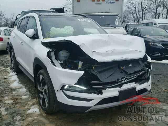 HYUNDAI TUCSON 2017 - KM8J3CA26HU575202