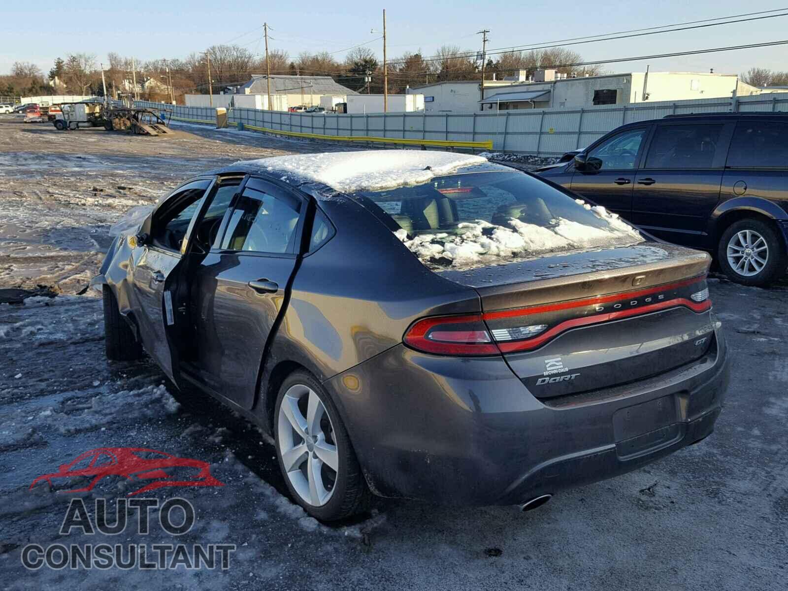 DODGE DART 2015 - 1C3CDFEB3FD116930