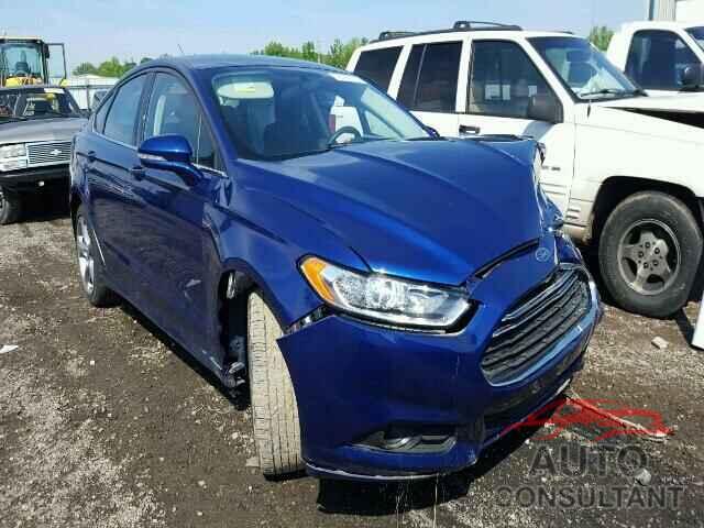 FORD FUSION 2015 - 3FA6P0HD9FR107835