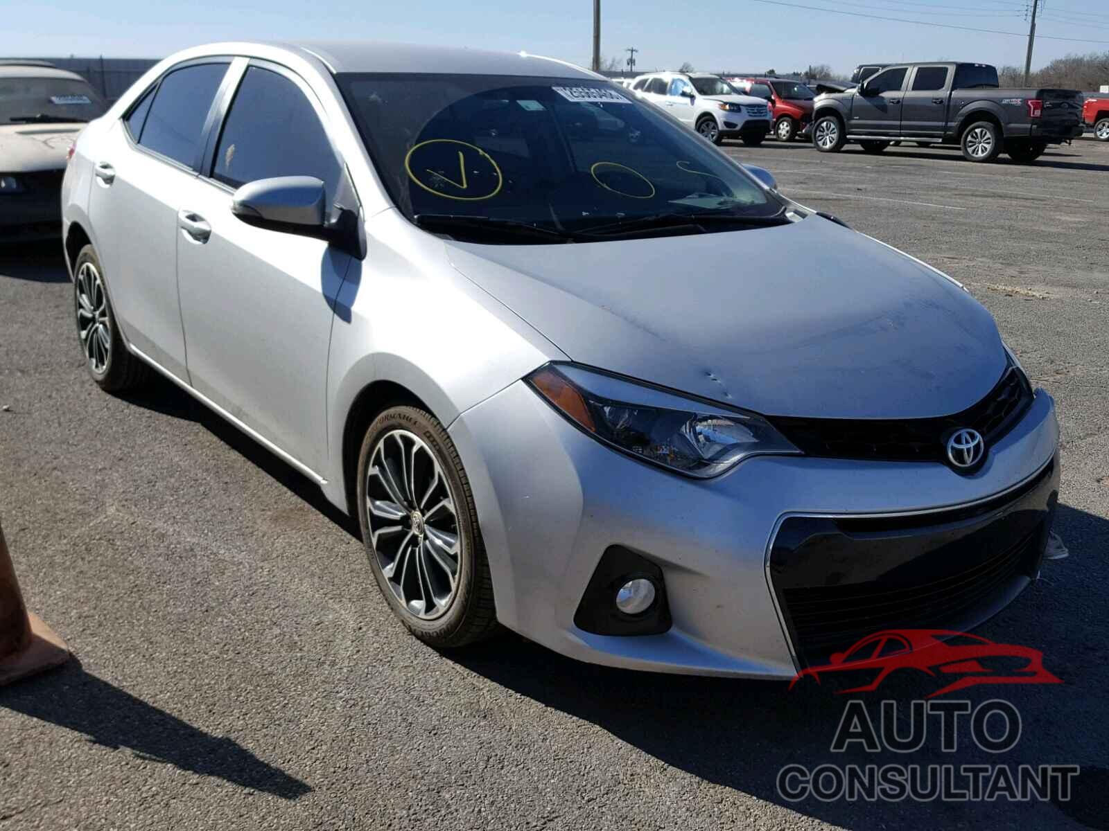 TOYOTA COROLLA 2015 - 5YFBURHE0FP275027