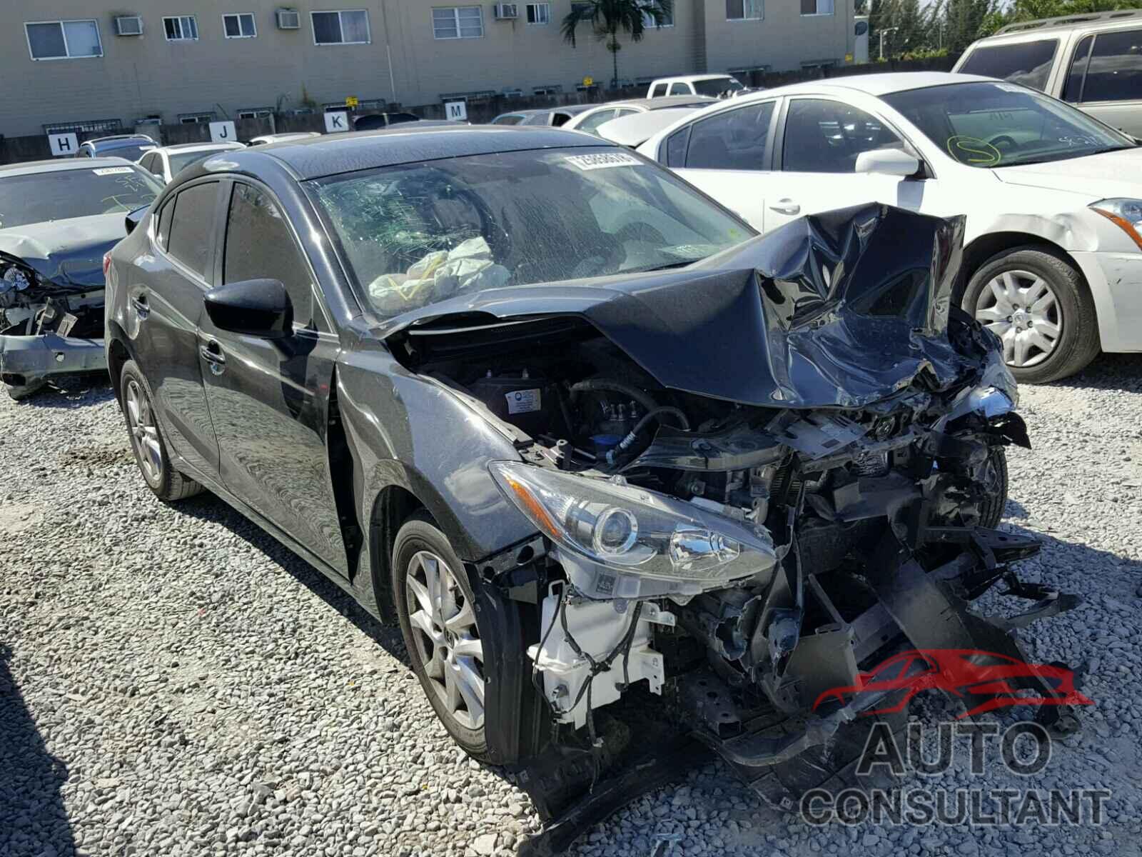 MAZDA 3 2015 - 3MZBM1V75FM230466