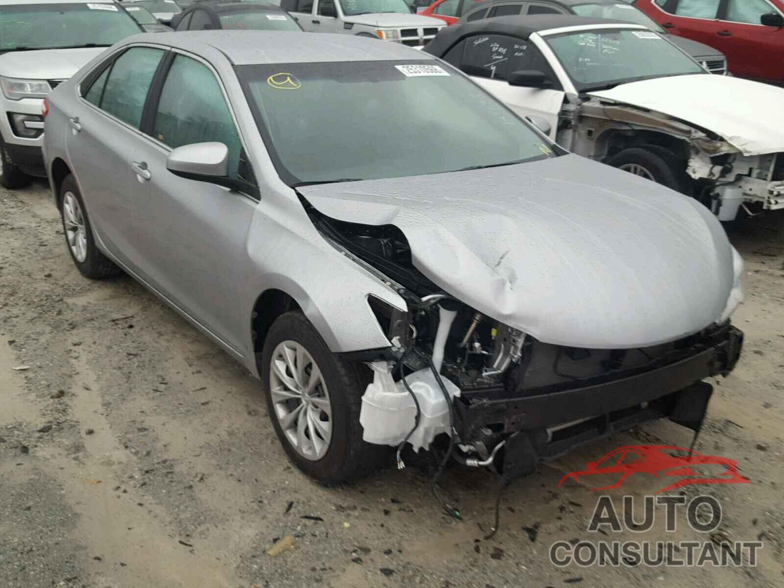 TOYOTA CAMRY 2017 - 4T1BF1FK8HU376015