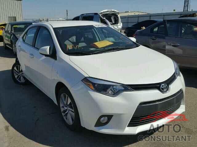TOYOTA COROLLA 2015 - 5YFBPRHEXFP196004