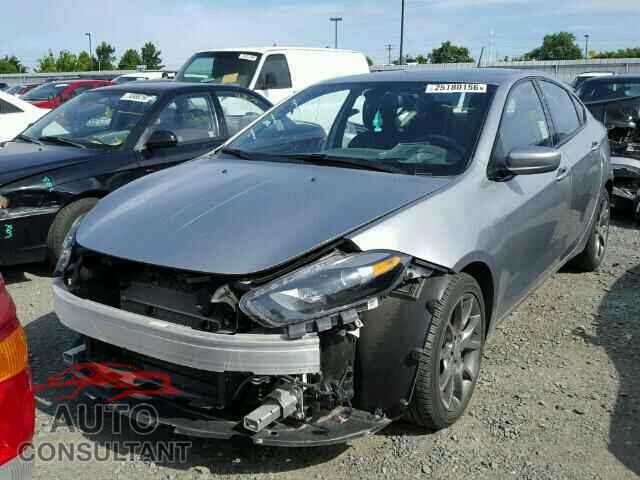 DODGE DART 2015 - 1C3CDFBB1FD166276
