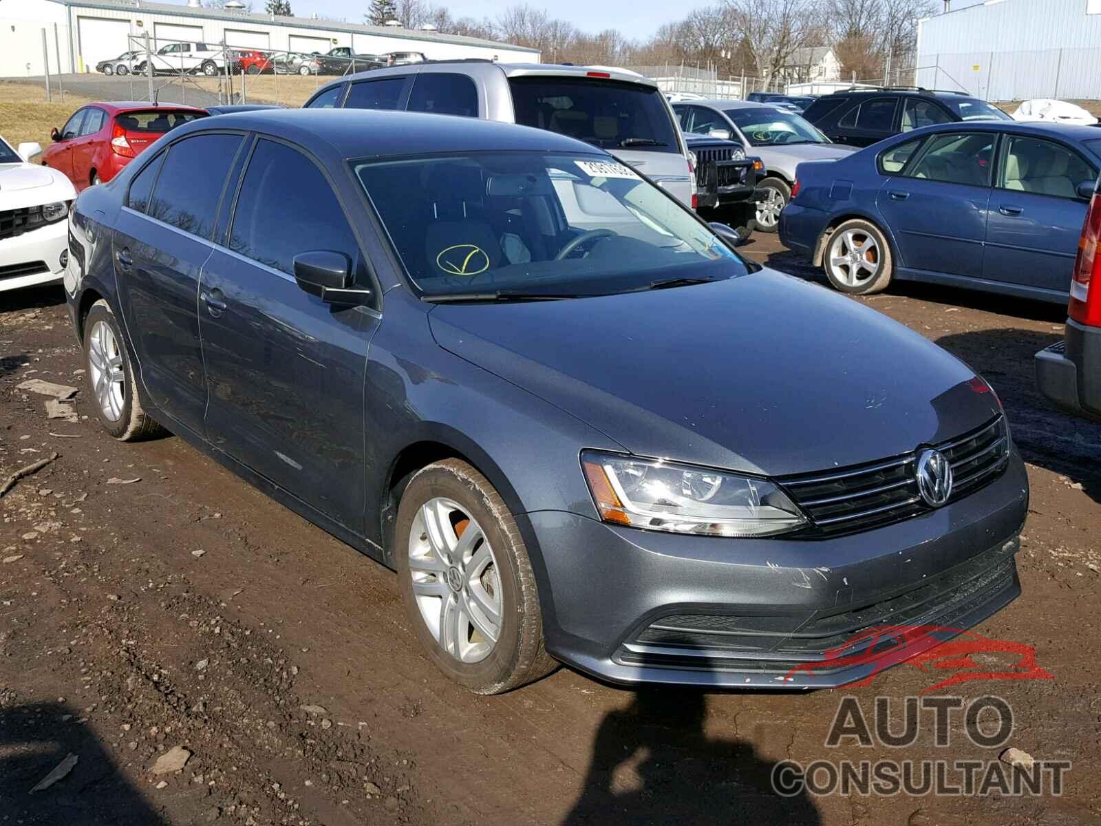 VOLKSWAGEN JETTA 2017 - 3VW167AJ8HM251650