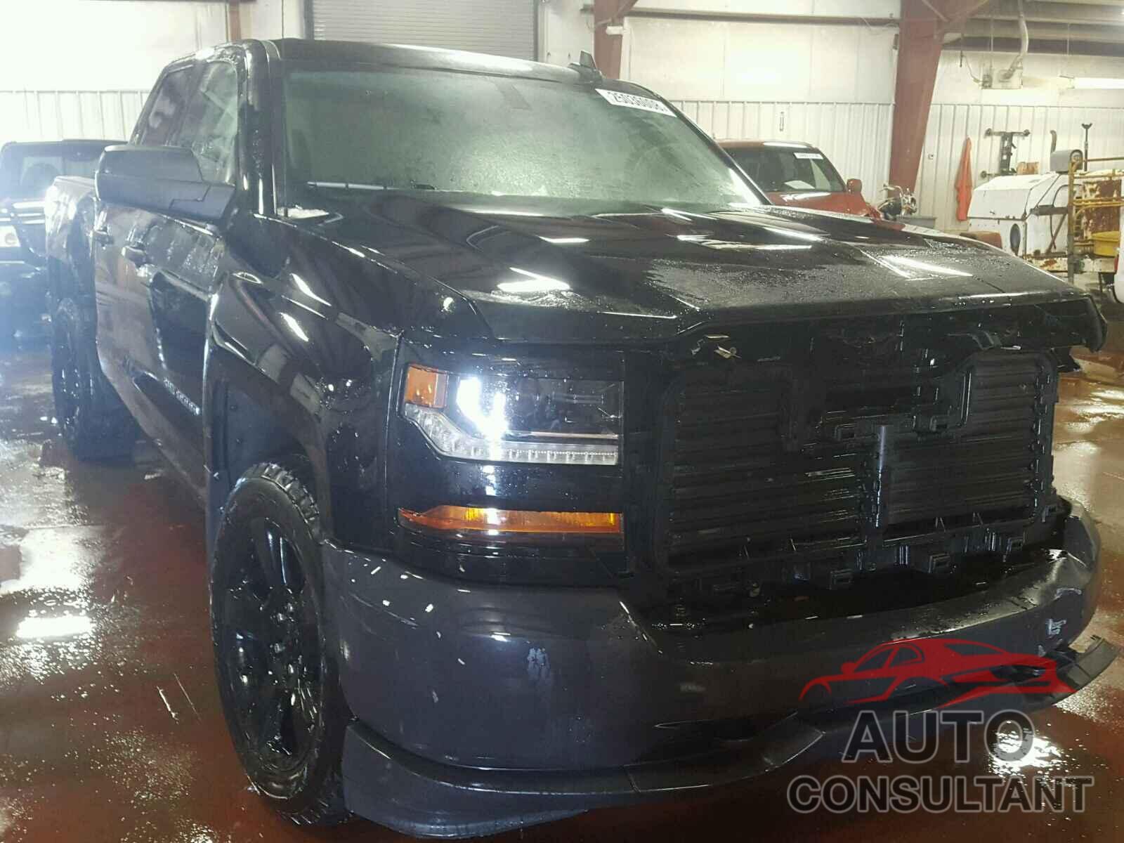 CHEVROLET SILVERADO 2017 - 1GCVKNEC7HZ191147
