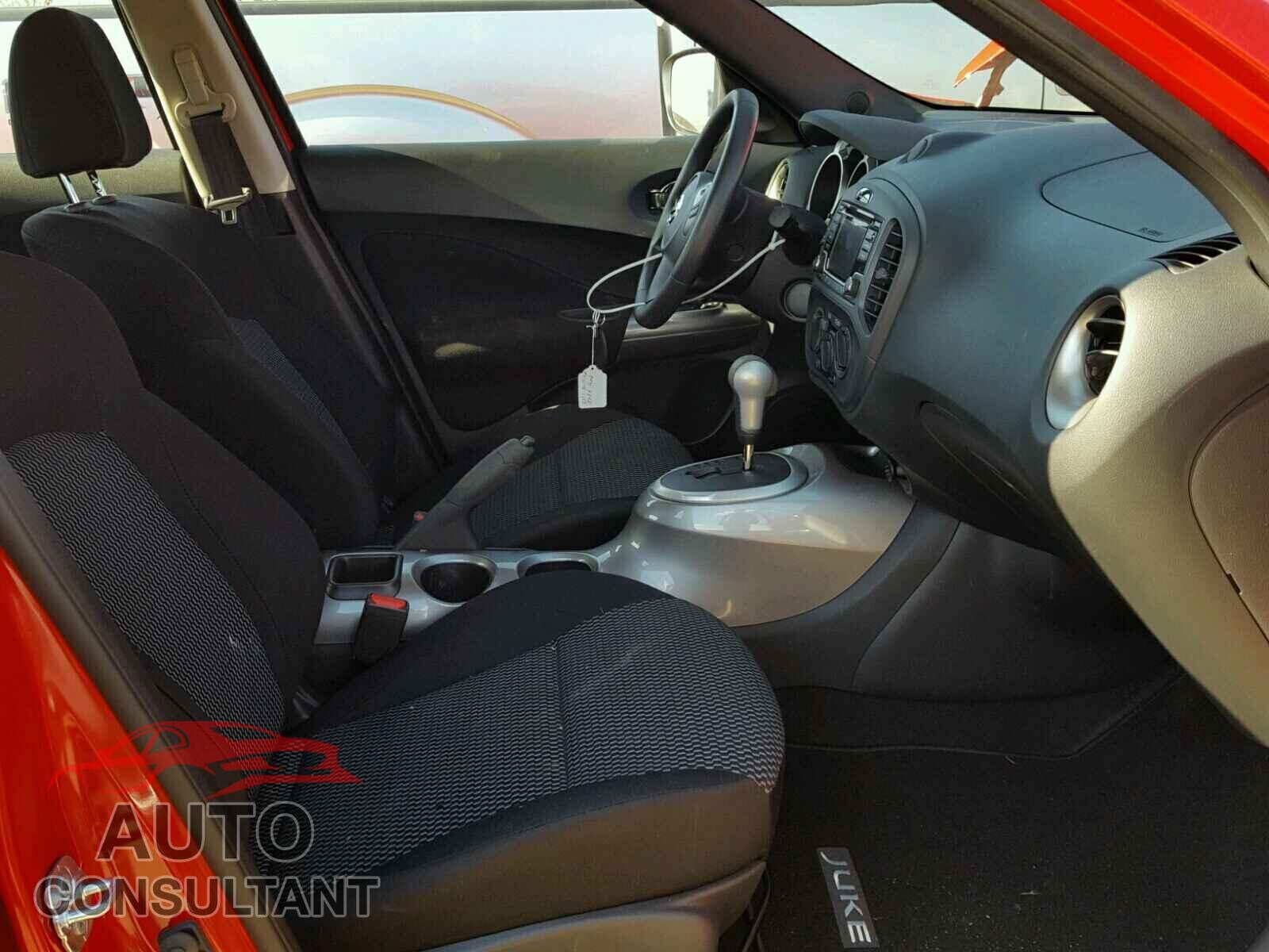NISSAN JUKE 2017 - JN8AF5MR7HT702484