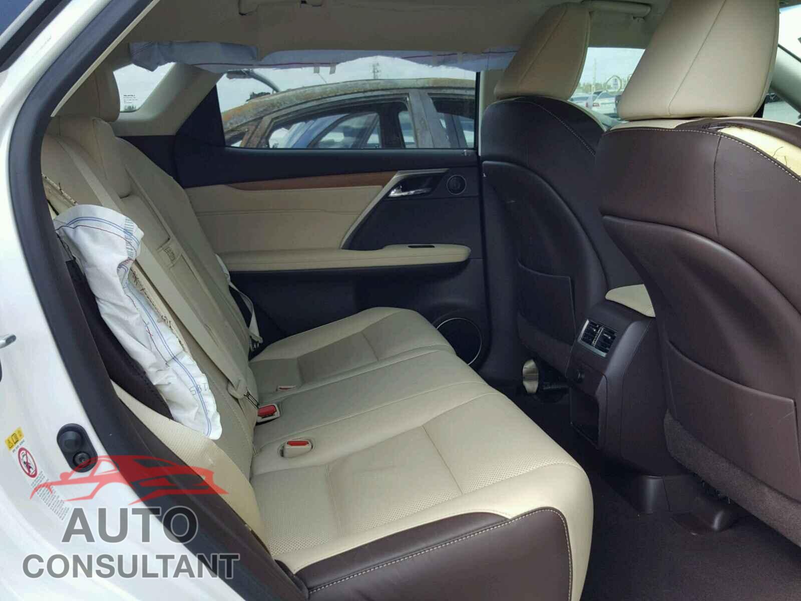LEXUS RX350 2017 - 2T2ZZMCAXHC035537