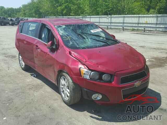 CHEVROLET SONIC 2015 - 1G1JC6SG3F4148257