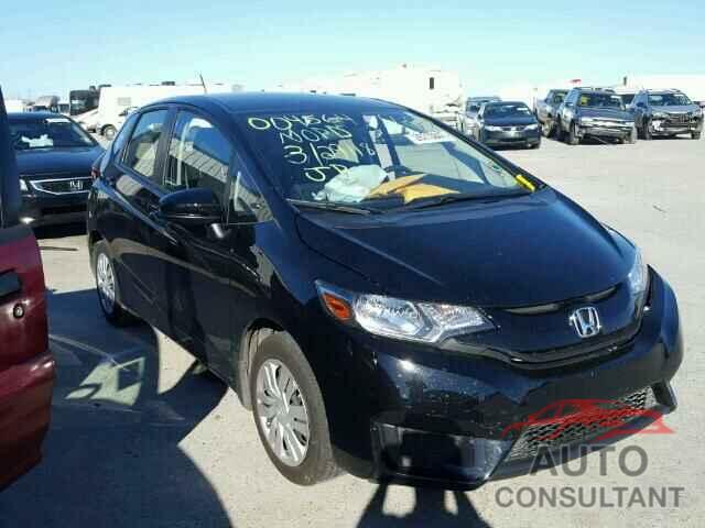 HONDA FIT 2016 - JHMGK5H55GS004564