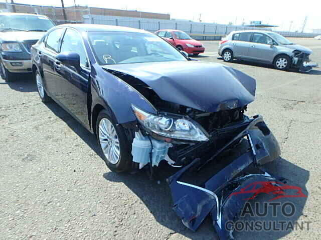 LEXUS ES350 2015 - JTHBK1GG3F2172319