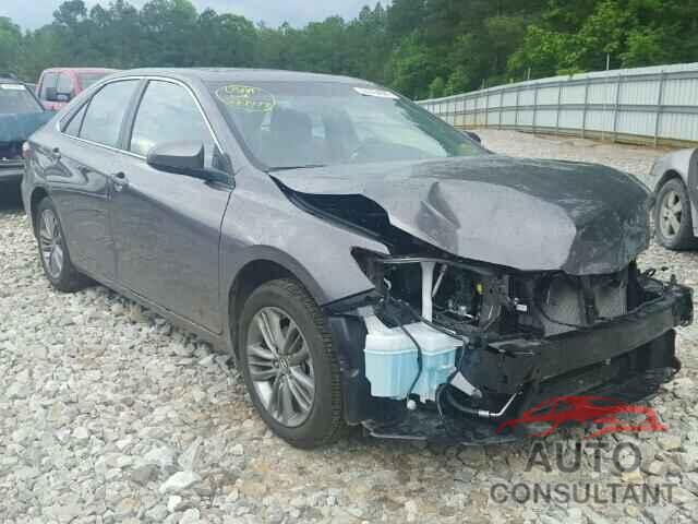 TOYOTA CAMRY 2017 - 4T1BF1FK2HU363356