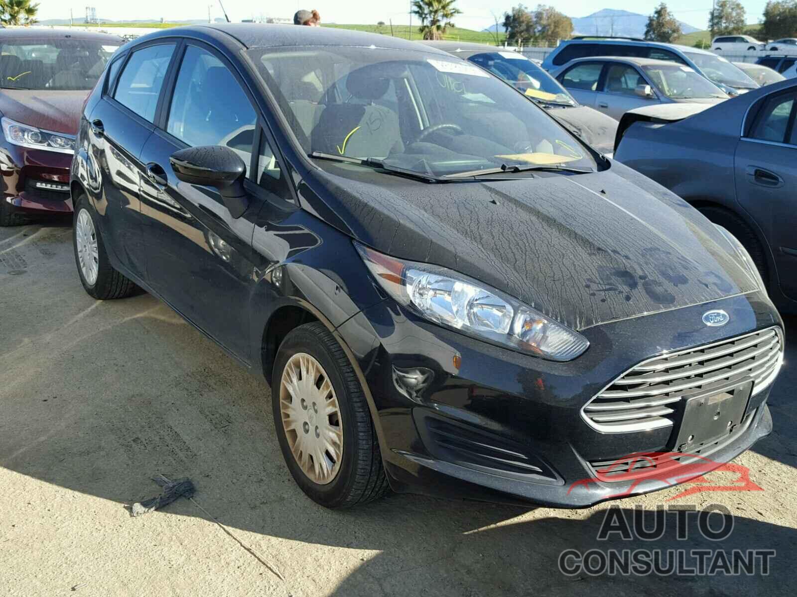 FORD FIESTA 2016 - 3FADP4TJXGM170128