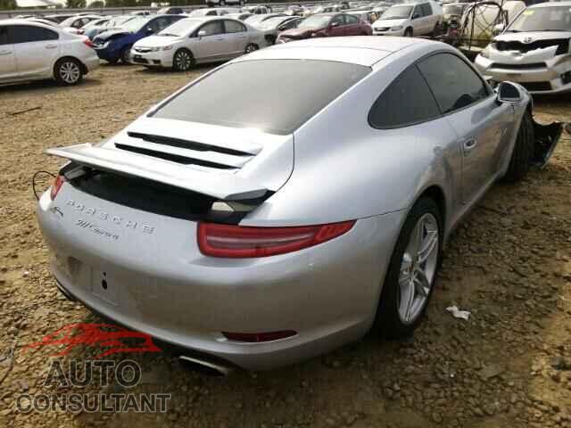 PORSCHE 911 2014 - WP0AA2A96ES106233