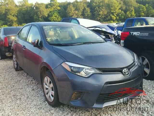 TOYOTA COROLLA 2015 - 5YFBURHE4FP361411