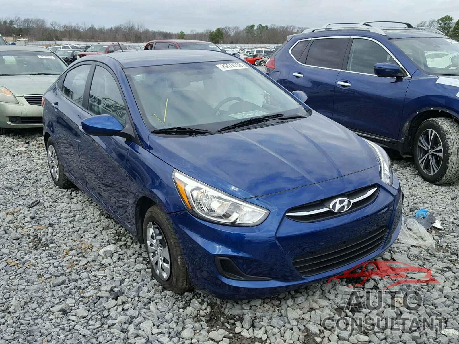 HYUNDAI ACCENT 2017 - KMHCT4AE3HU251780