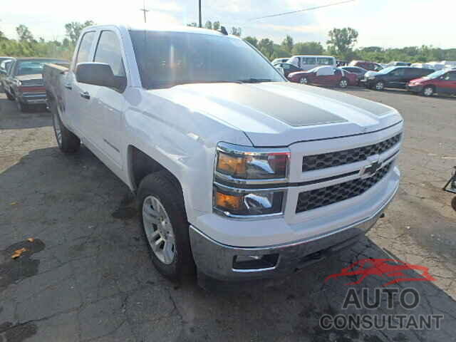 CHEVROLET SILVERADO 2015 - 1GCVKREH7FZ223627
