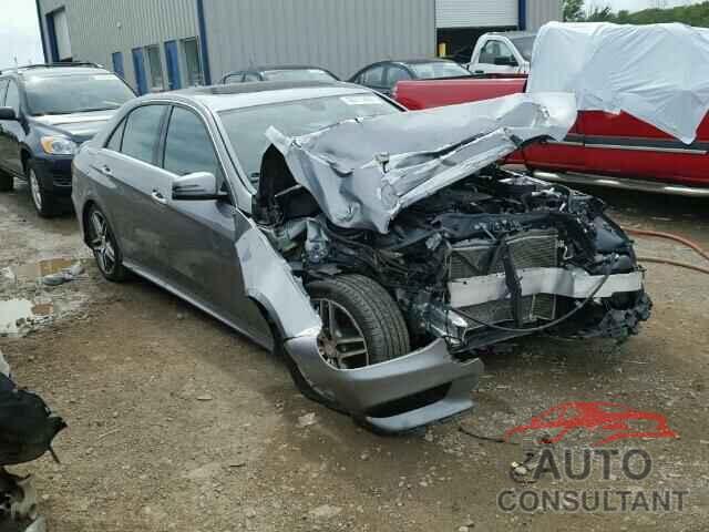 MERCEDES-BENZ E350 2015 - WDDHF8JBXFB107592