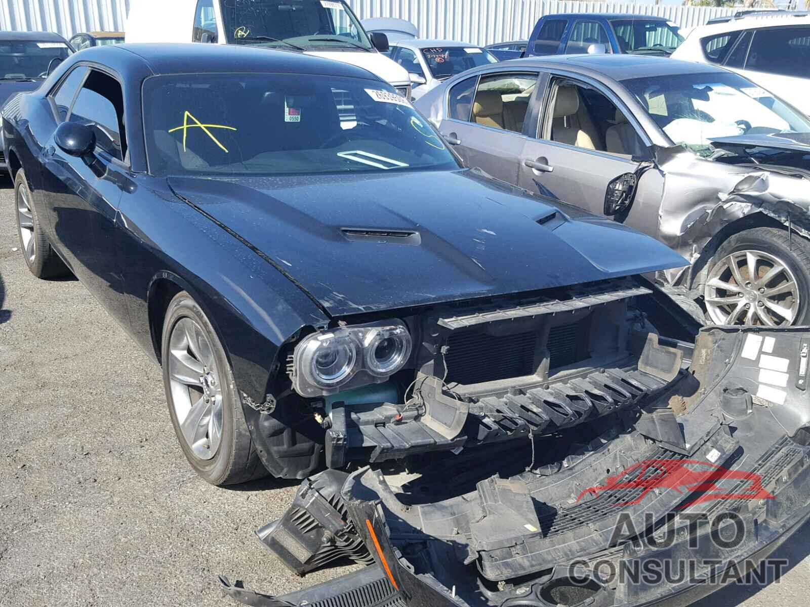 DODGE CHALLENGER 2015 - 2C3CDZAG8FH873439