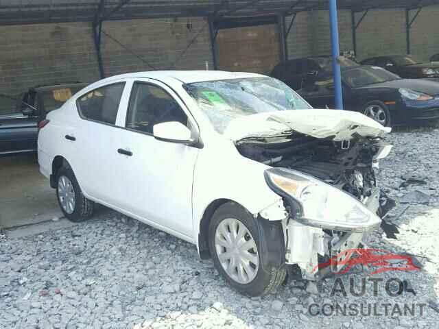 NISSAN VERSA 2016 - 3N1CN7AP0GL877560