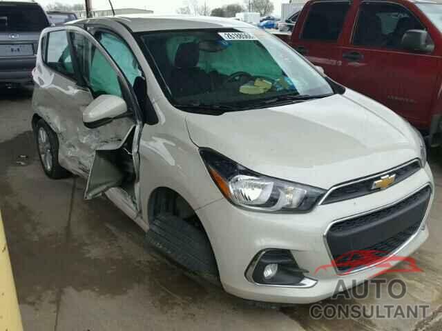 CHEVROLET SPARK 2016 - KL8CD6SA6GC607807