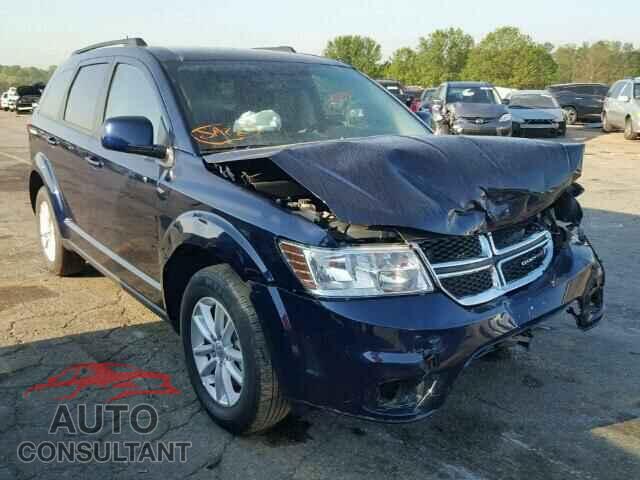 DODGE JOURNEY 2017 - 3C4PDCBG6HT532902